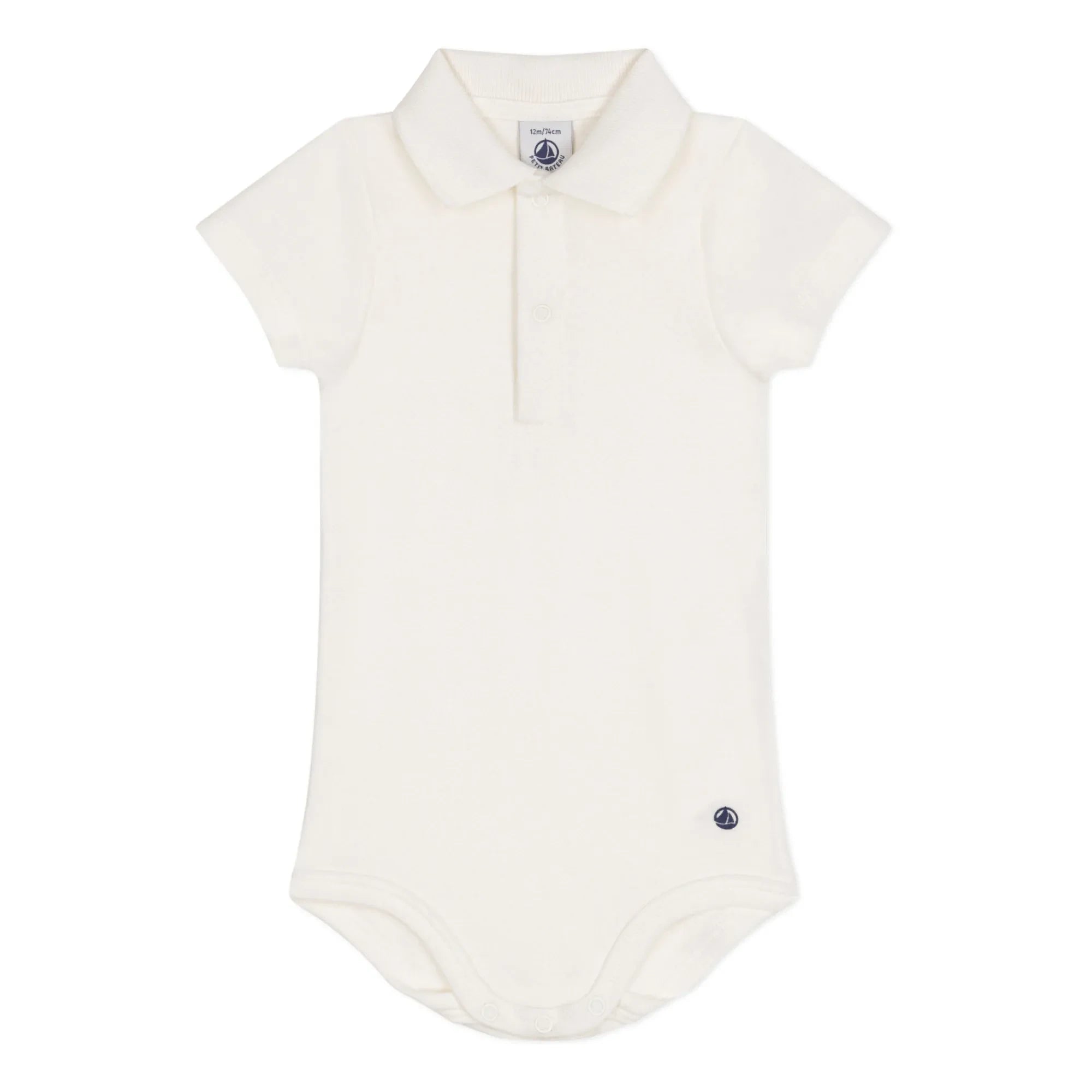 Petit Bateau - Body at Col Mileno | Beyaz