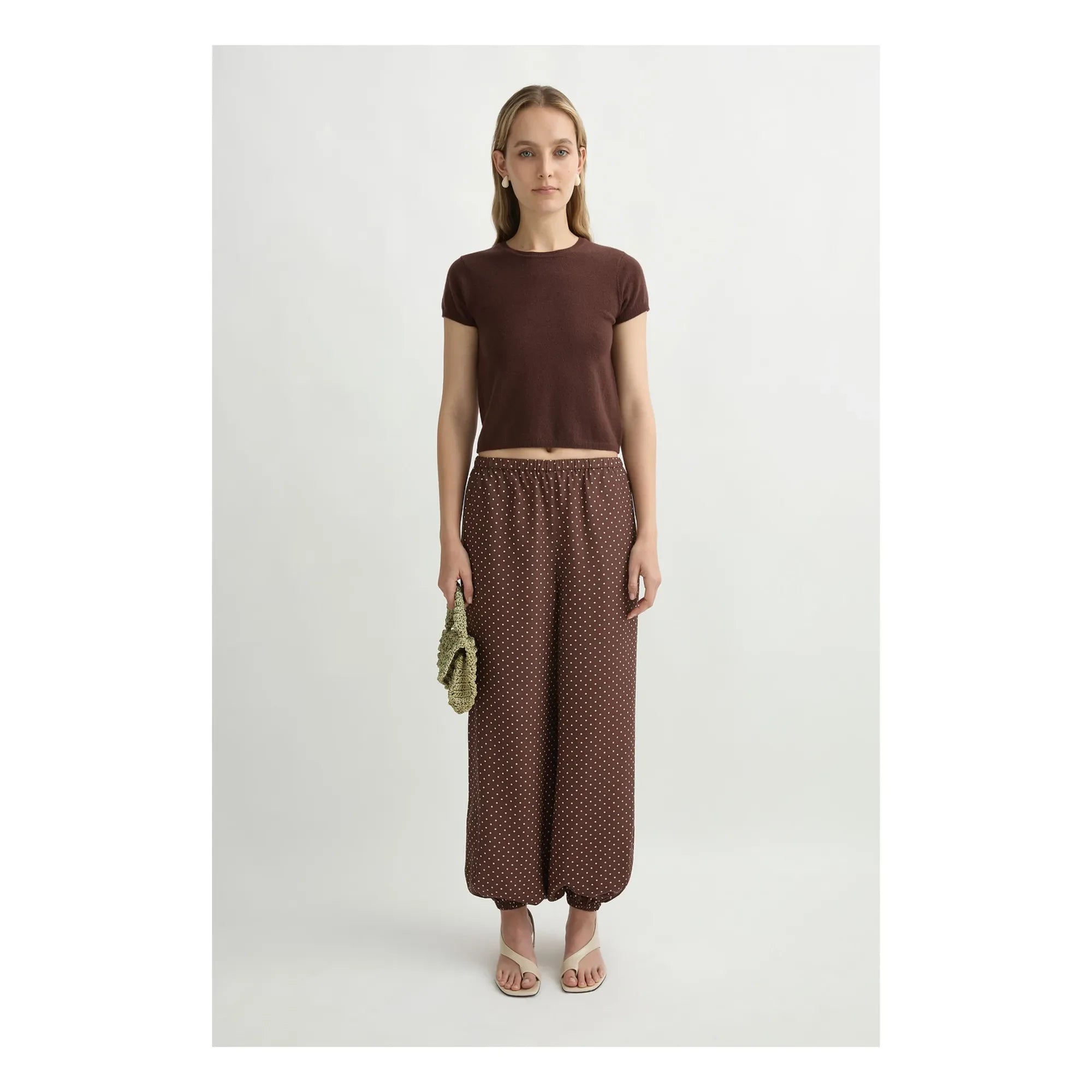 Posse - Evie Pantolon | Chocolate