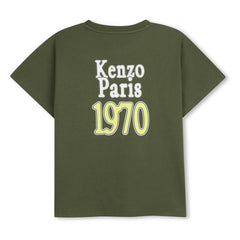 Kenzo - Eden Jungle K T-shirt | Haki