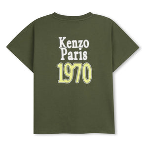 Kenzo - Eden Jungle K T-shirt | Haki