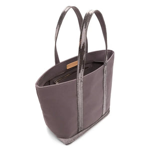 Vanessa Bruno - Fermuarlı Tote M | Kömür grisi