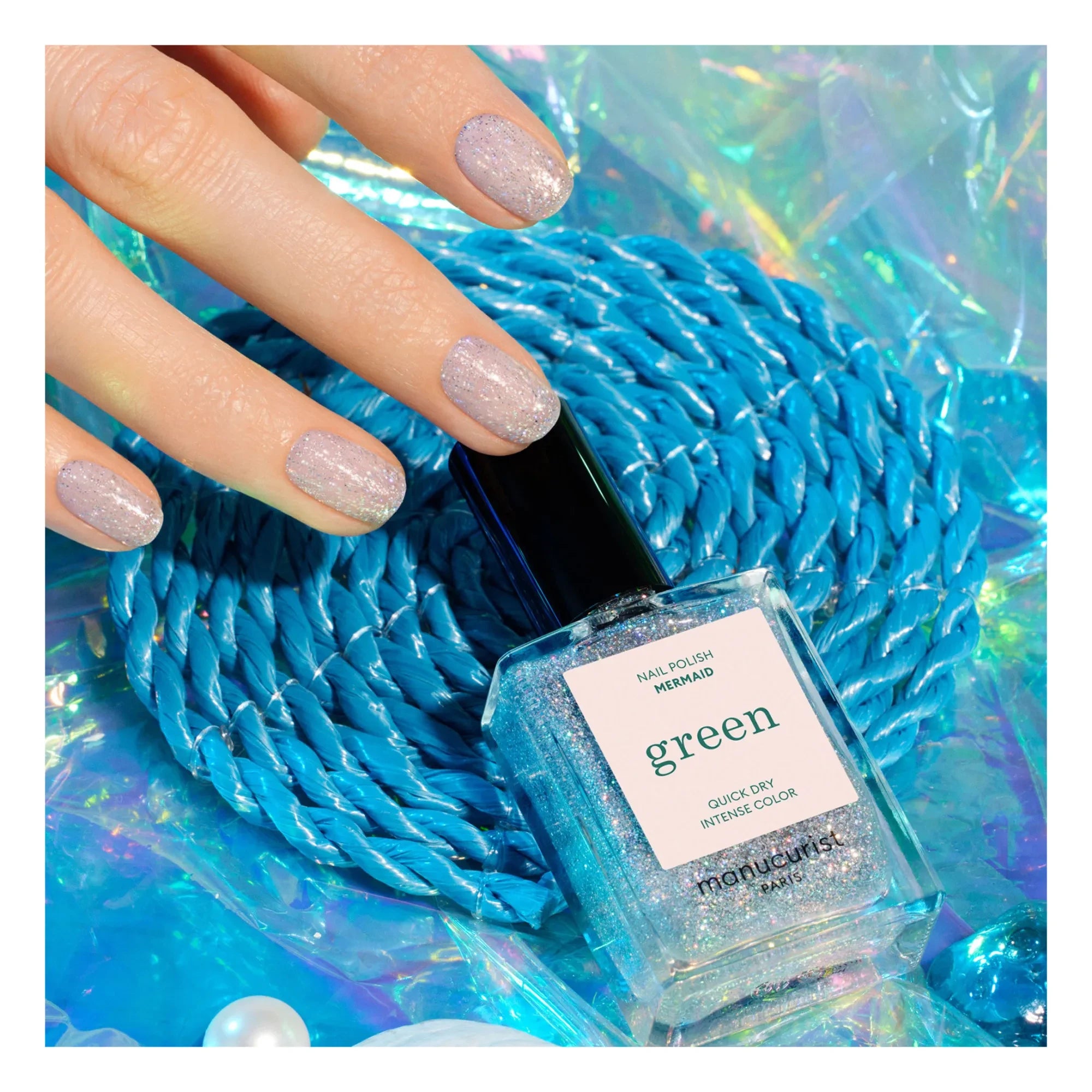 Manucurist - Yeşil Oje - 15 ml | Mermaid