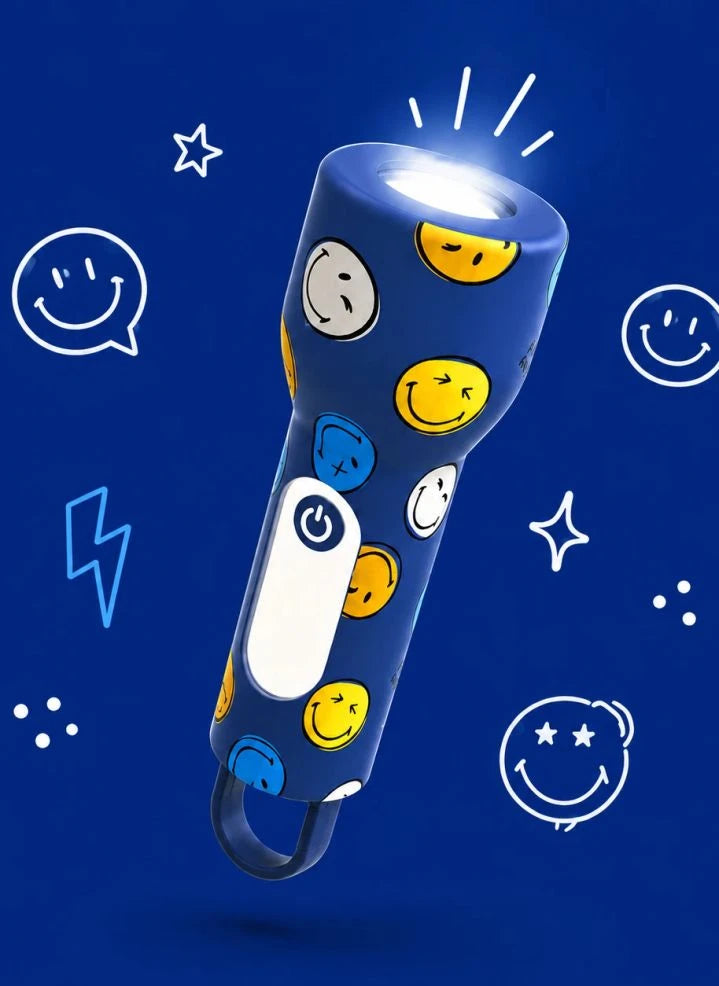 MOB - مصباح مضيء - MOB x Smiley World | أزرق