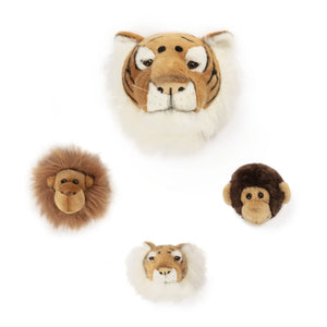 Wild & Soft - Jungle Duvar Askıları - 3'lü Set