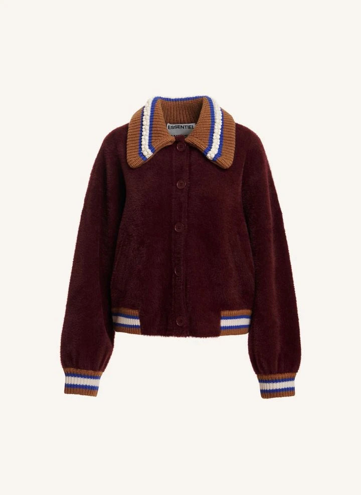 Essentiel Antwerp - Kamore Hırka | Bordo