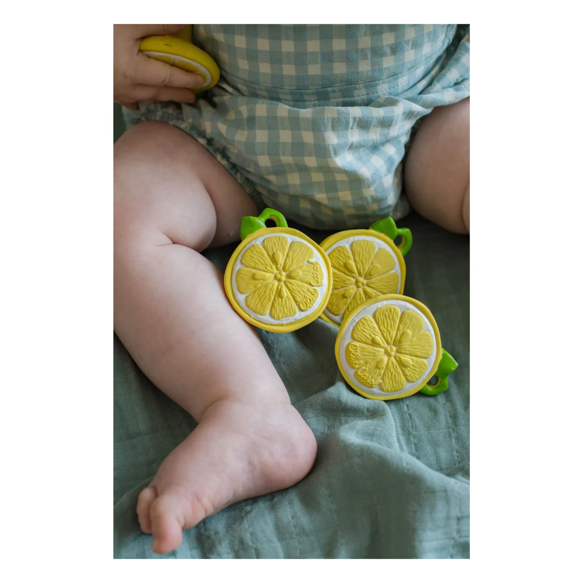 Oli & Carol - John Lemon diş kaşıma oyuncağı