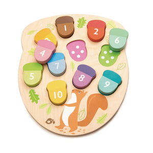 Tender Leaf Toys - Sayı Bulmacası