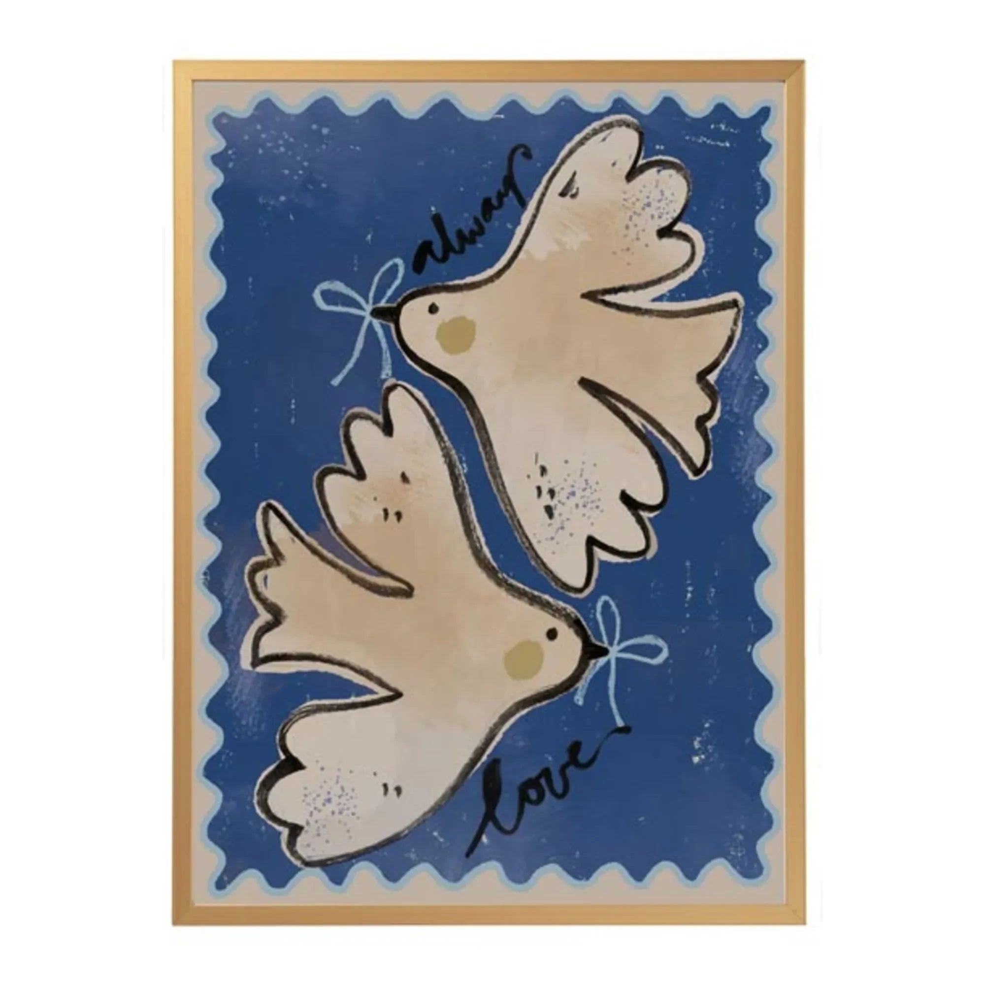 Studio Loco - Büyük poster Always Love | Mavi