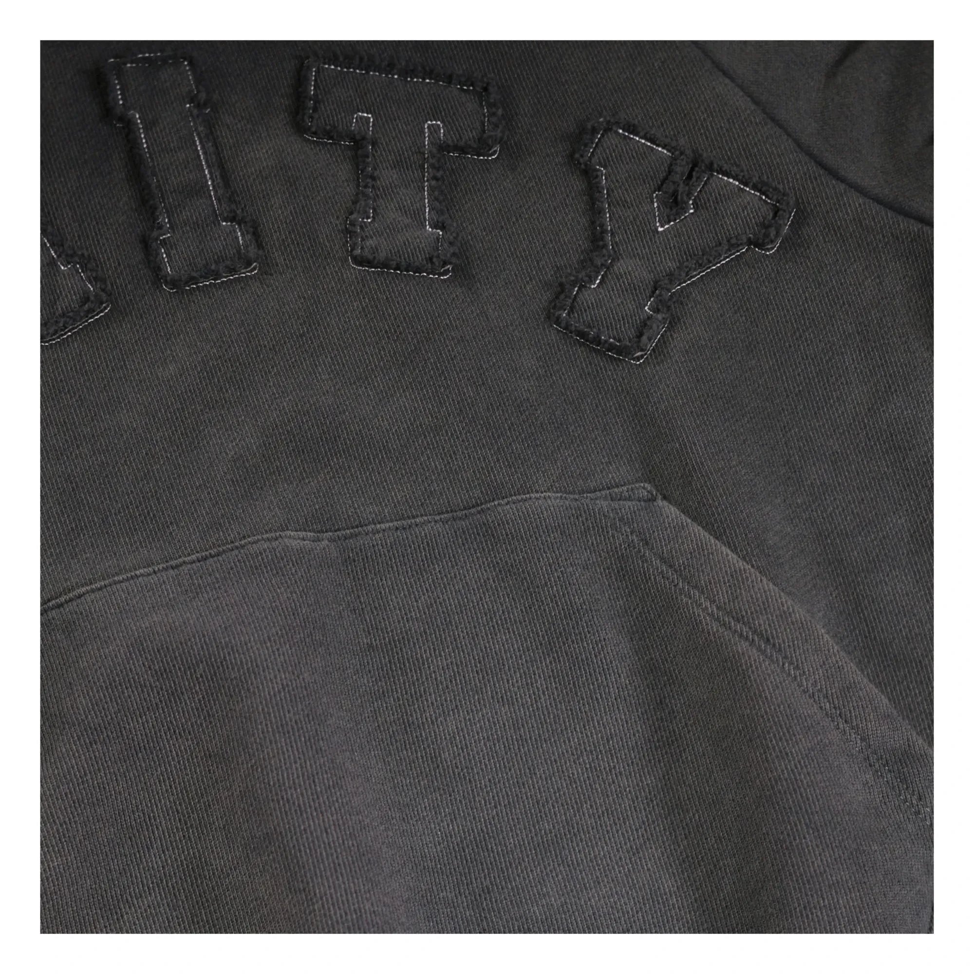 Molo - Mic Unity organik pamuk sweatshirt | Koyu gri