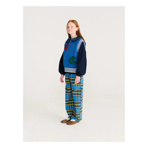 Bobo Choses - Mavi Tartan Pantolon