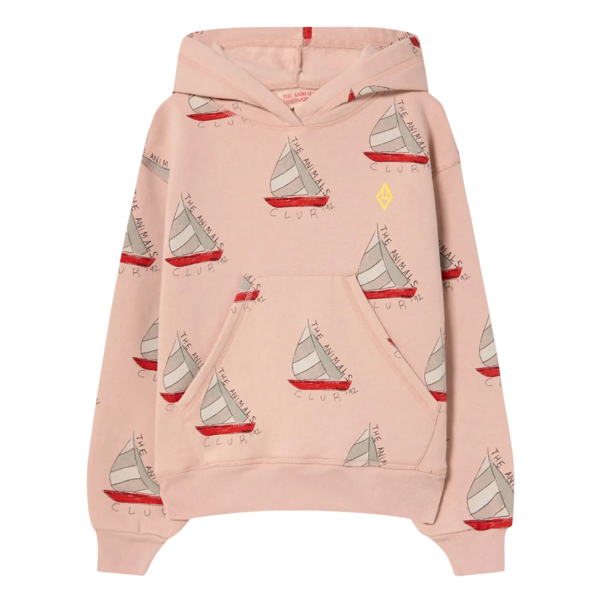 The Animals Observatory - Beaver Boat Hoodie | Soluk Pembe