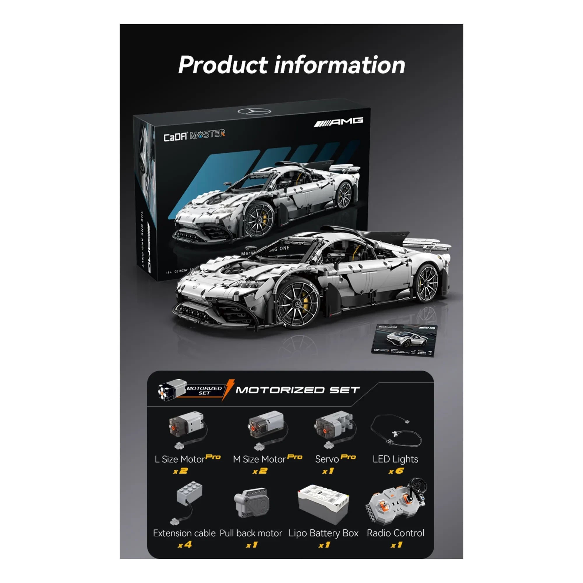 Cada - Mercedes-AMG Project One Yapım Seti