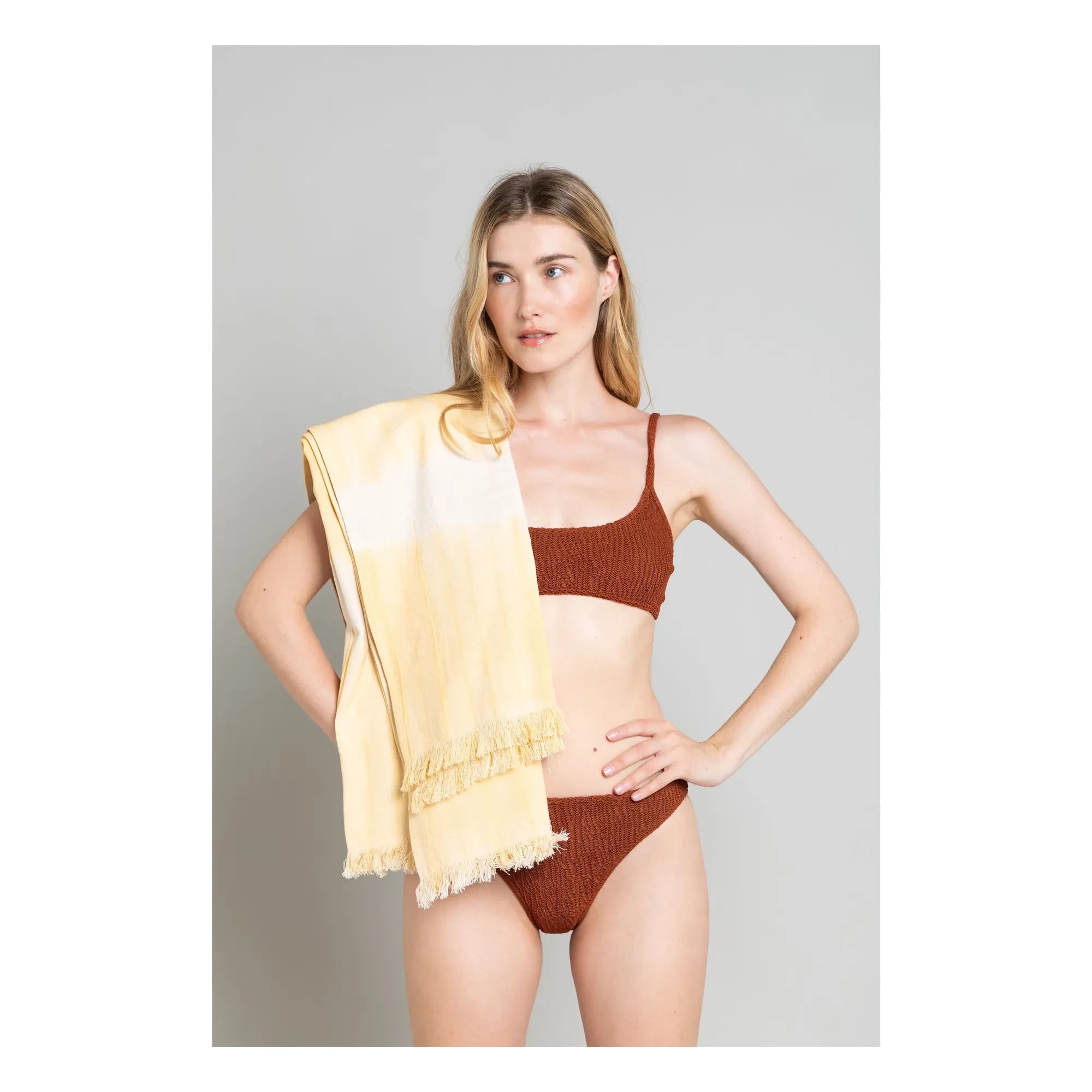 Smallable Woman - Alissa Bikini Üstü | Terracotta