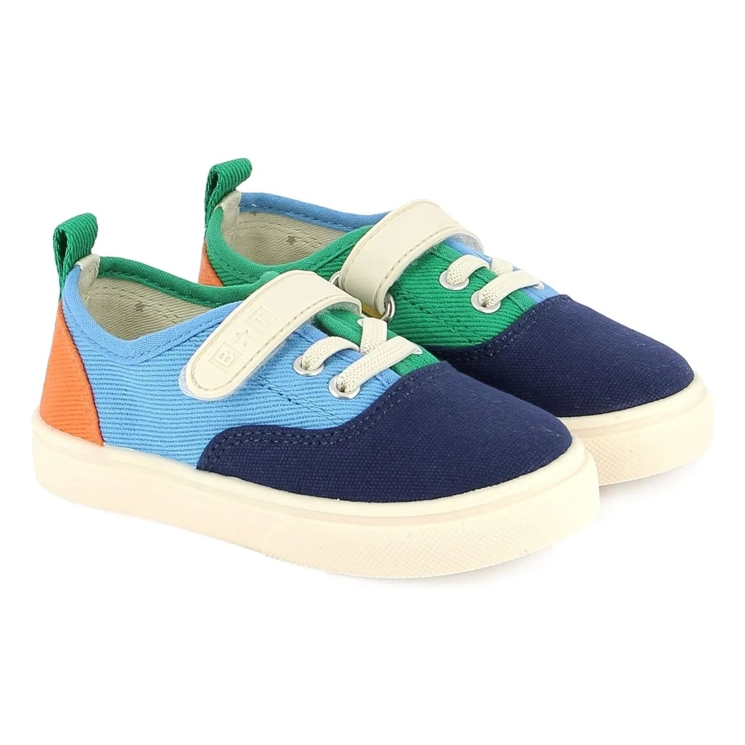 Bonton - Board Easy Bağcıklı Sneakerlar | Lacivert