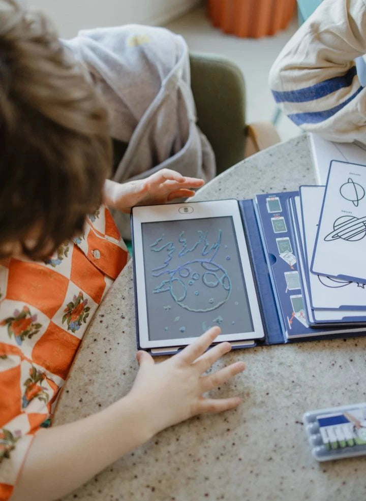 Kidywolf - K-Draw Pad için Dolum - Galaksi