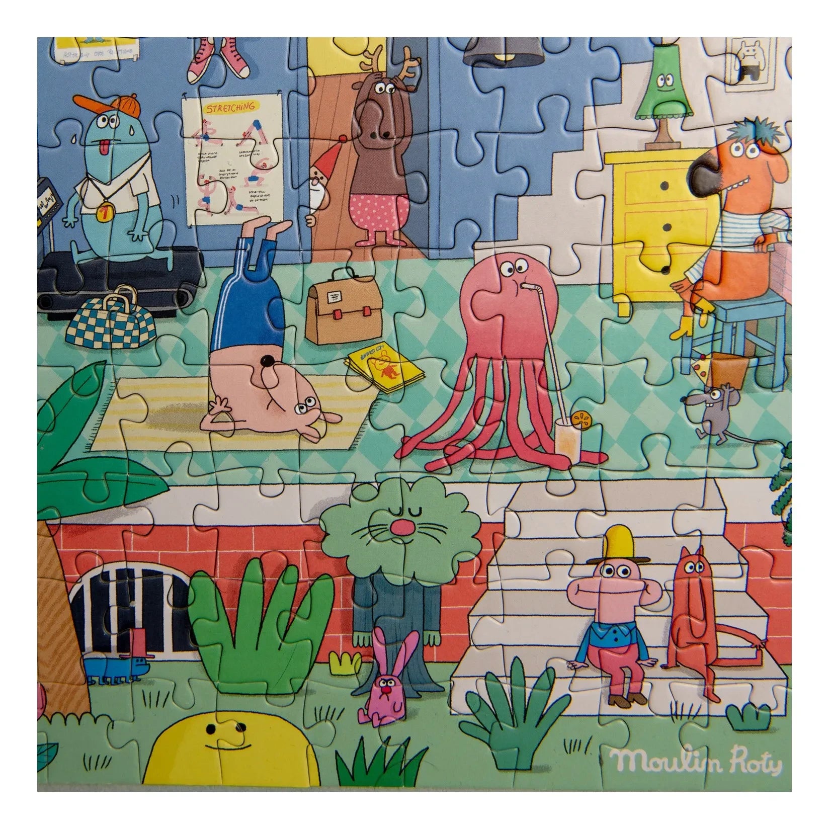 Moulin Roty - “The Schmouks’un Evi” Puzzle - The Schmouks