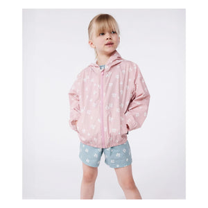 Petit Bateau - Bonzai Geri Dönüştürülmüş Lifli Ceket | Pembe