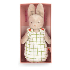 Moulin Roty - Nine the Rabbit kutulu bebek peluşu | Kum