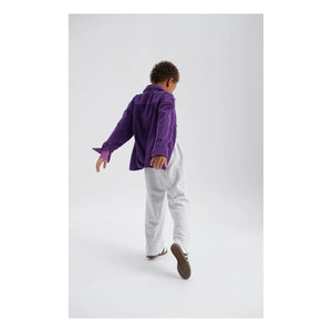 American Vintage - Jogger Large Atubay | Heather beyaz