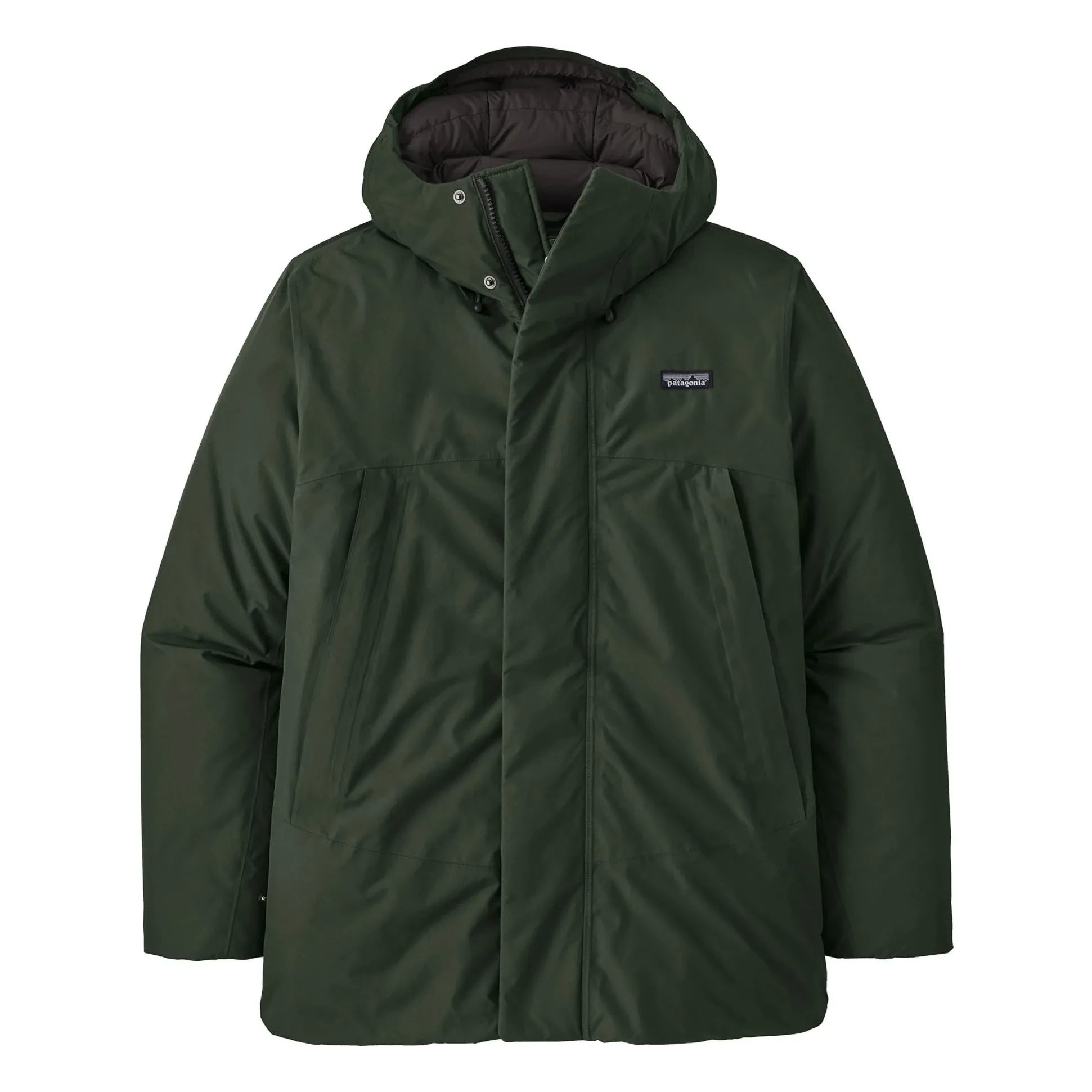 Patagonia - Stormshadow Fiber-Ribbed Parka | Koyu yeşil