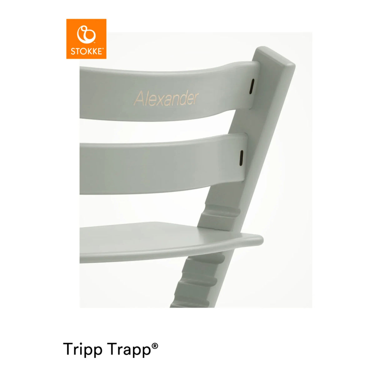 Stokke® - Tripp Trapp® kayın yüksek sandalye | Ice