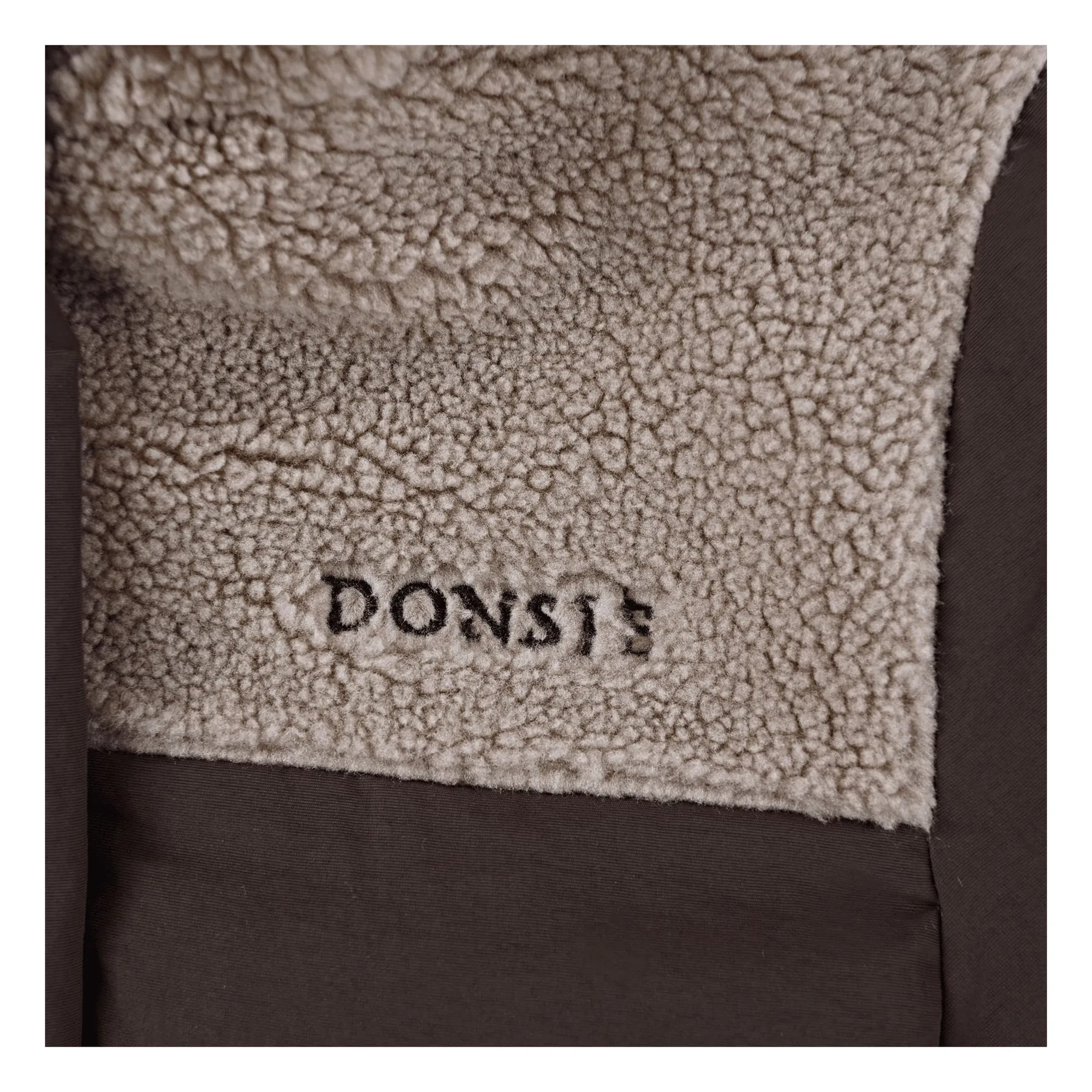 Donsje - Damian Çift Malzemeli Kaban | Kahverengi