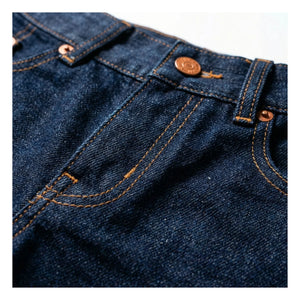 Finger in the nose - Bermuda Denim Dua | Denim brut
