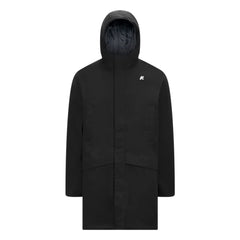 K-way - Jarno Twill Marmotta Parka | Siyah