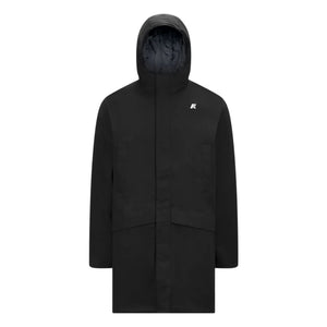 K-way - Jarno Twill Marmotta Parka | Siyah