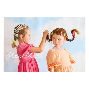 Meri Meri - Saç tokaları - Meri Meri x Liberty - 8'li set