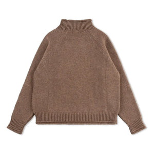 Matona - Yün Raglan Kazak | Kahverengi
