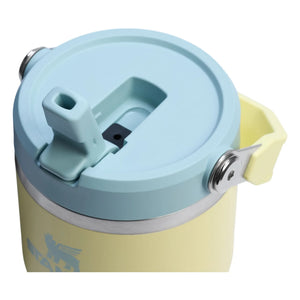 Stanley 1913 - Yalıtımlı termos bardak - IceFlow Flip Straw 2.0 | Sarı