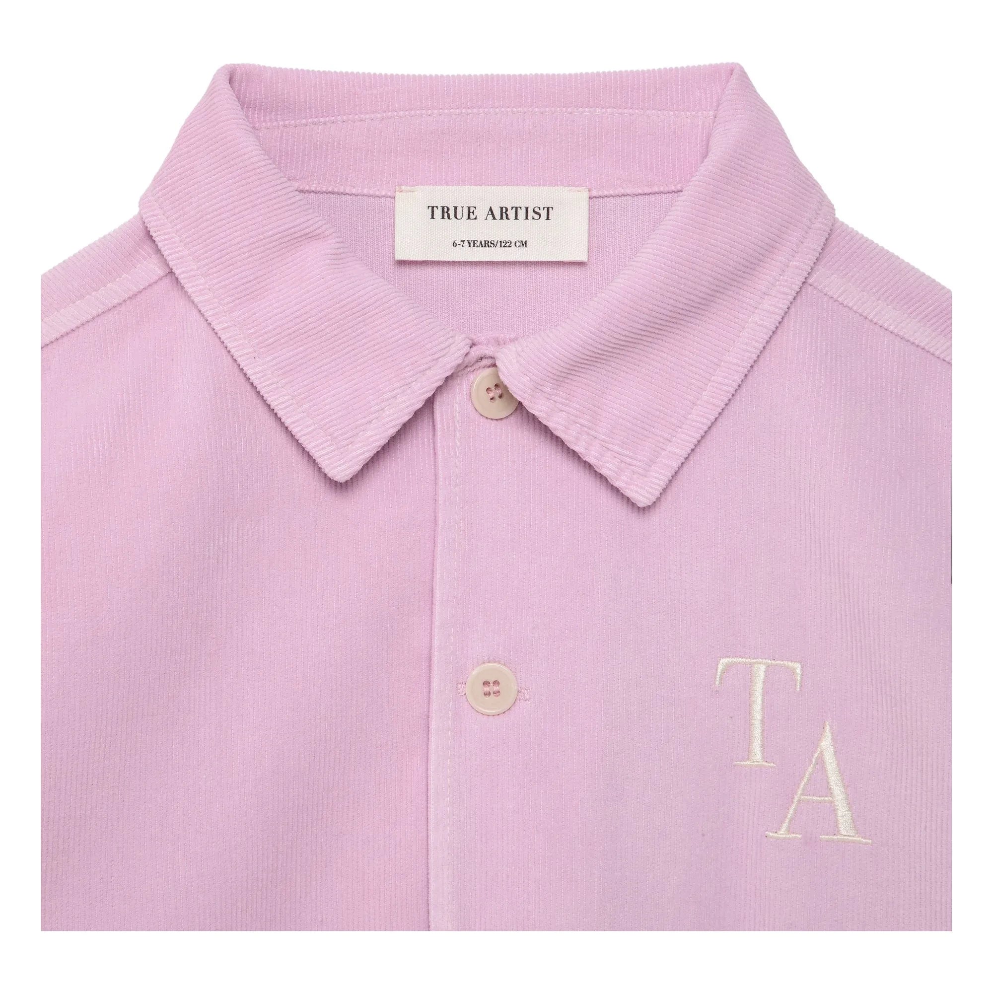 True Artist - Overshirt N°1 | Pembe