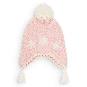 Louise Misha - Isolina bonnet | Pembe