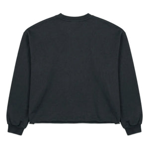 Smallable Woman - Bria organik pamuk sweatshirt | Siyah