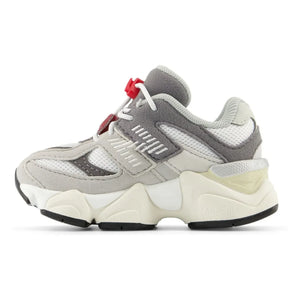 New Balance - Lastikli Dantelli Spor Ayakkabılar 9060 | Gri