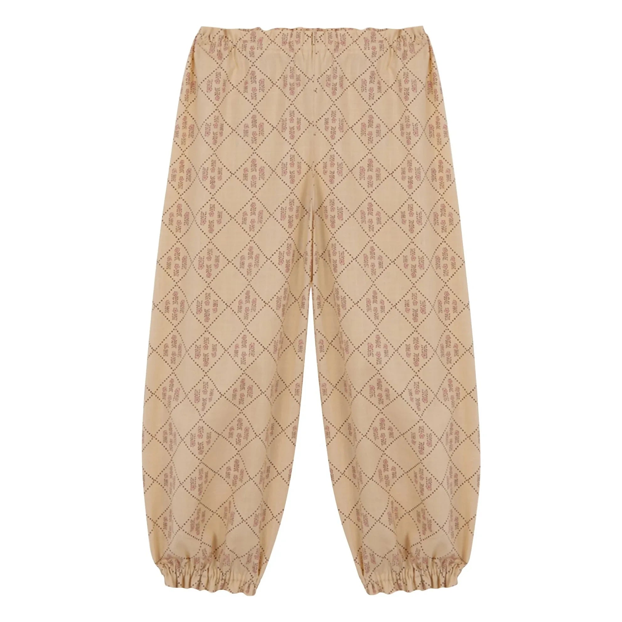 birinit - Castelflorite Baggy Pantolon | Honey
