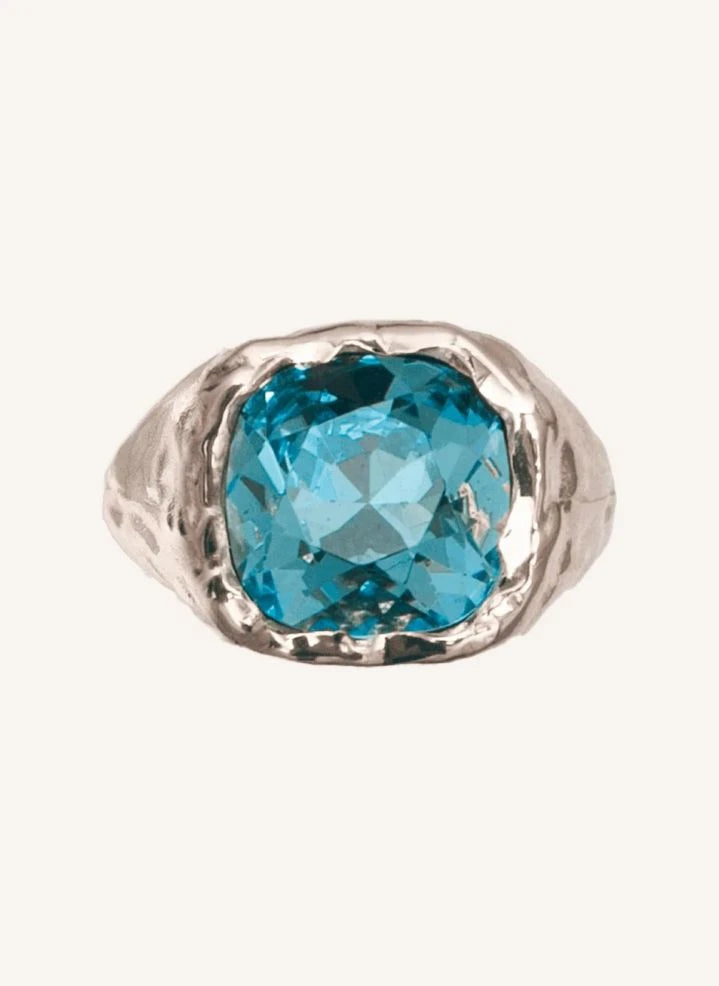 Alhaja - Salina Ocean ring | Blue