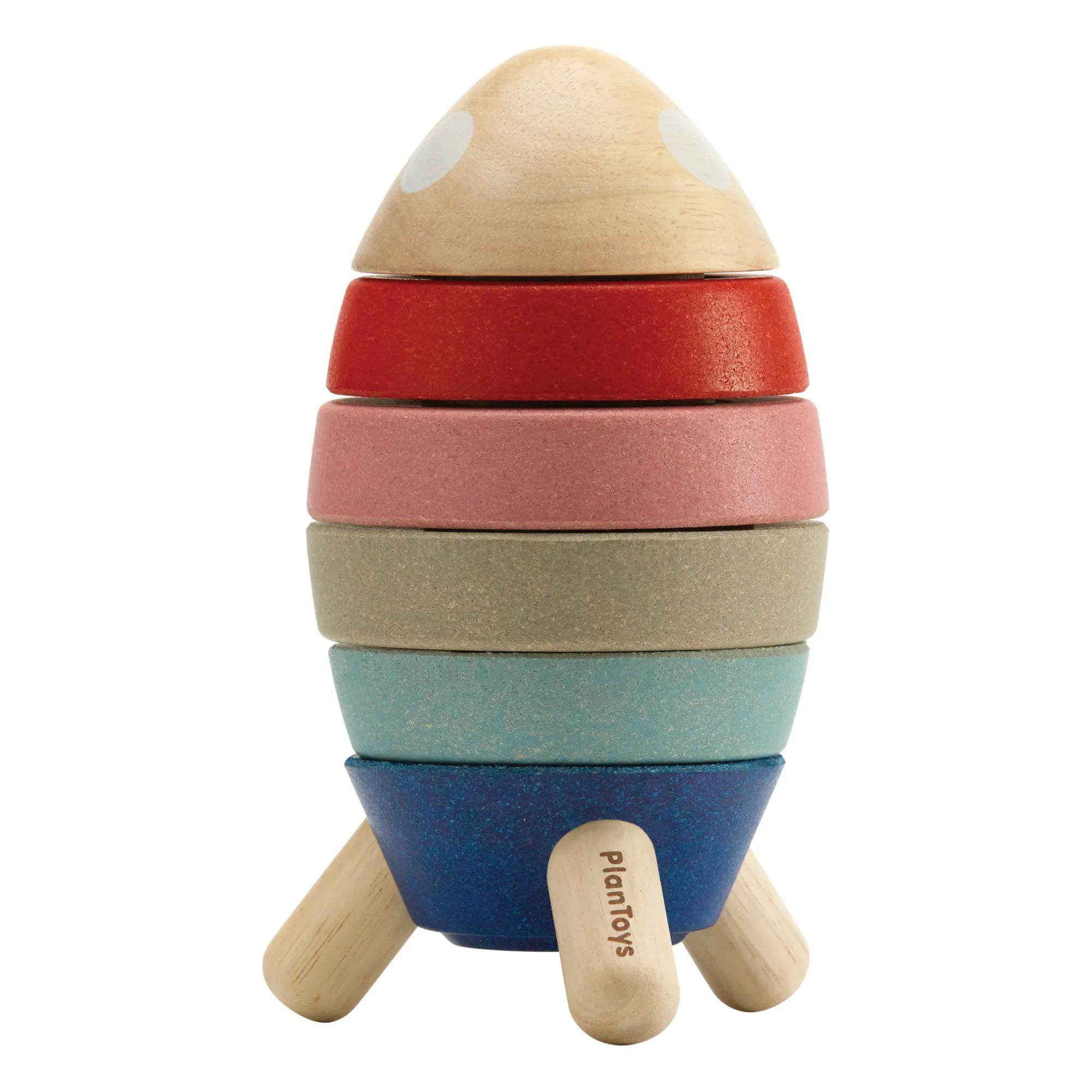 Plan Toys - Tendresse İstiflenebilir Roket