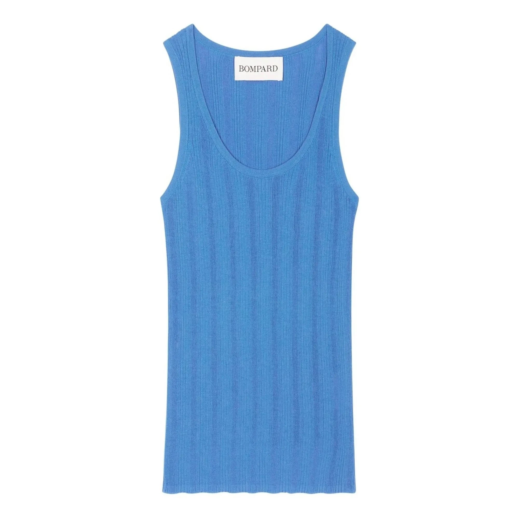 Bompard - Pamuklu atlet | Azure mavi