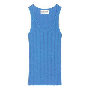 Bompard - Pamuklu atlet | Azure mavi