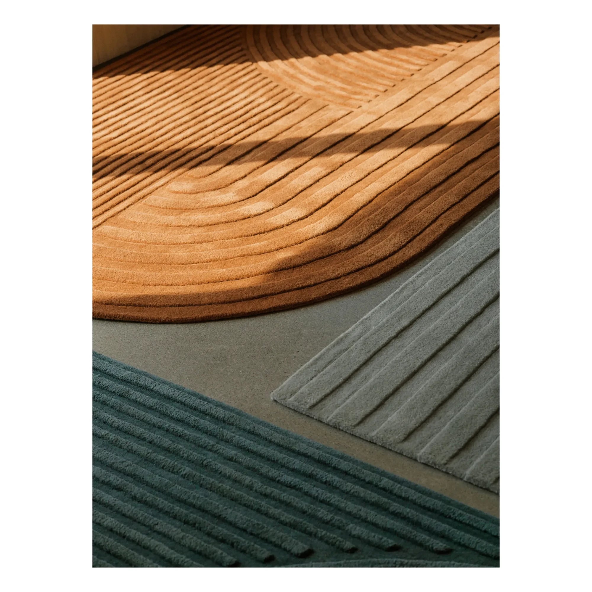 Muuto - Relevo Halı - Studio Pepe | Turuncu Rouille