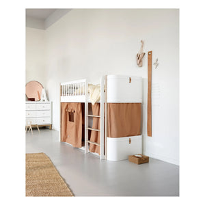 Oliver Furniture - Mini+ Yatak İçin Kulübe Perdesi | Caramel