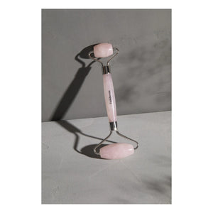 Holidermie - Pembe Kuvars Yüz Duo Roller