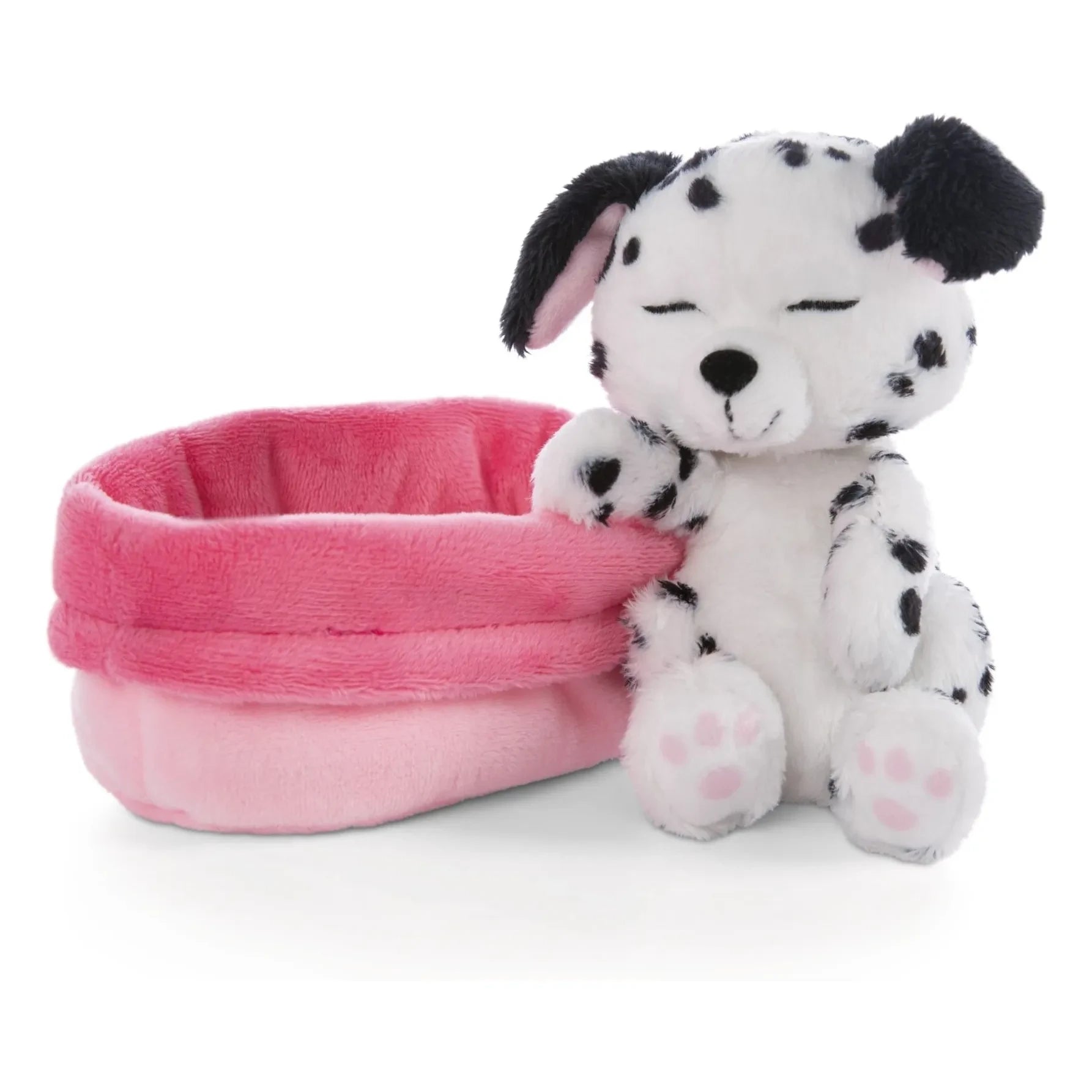 Nici - Dalmaçyalı peluş - Sleeping Pets | Beyaz