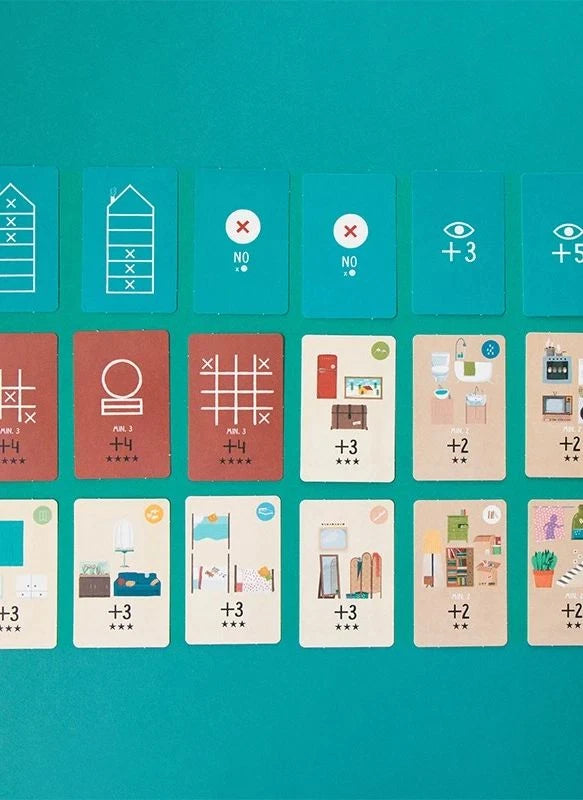 لوندجي - لعبة استراتيجية اختبئ وابحث