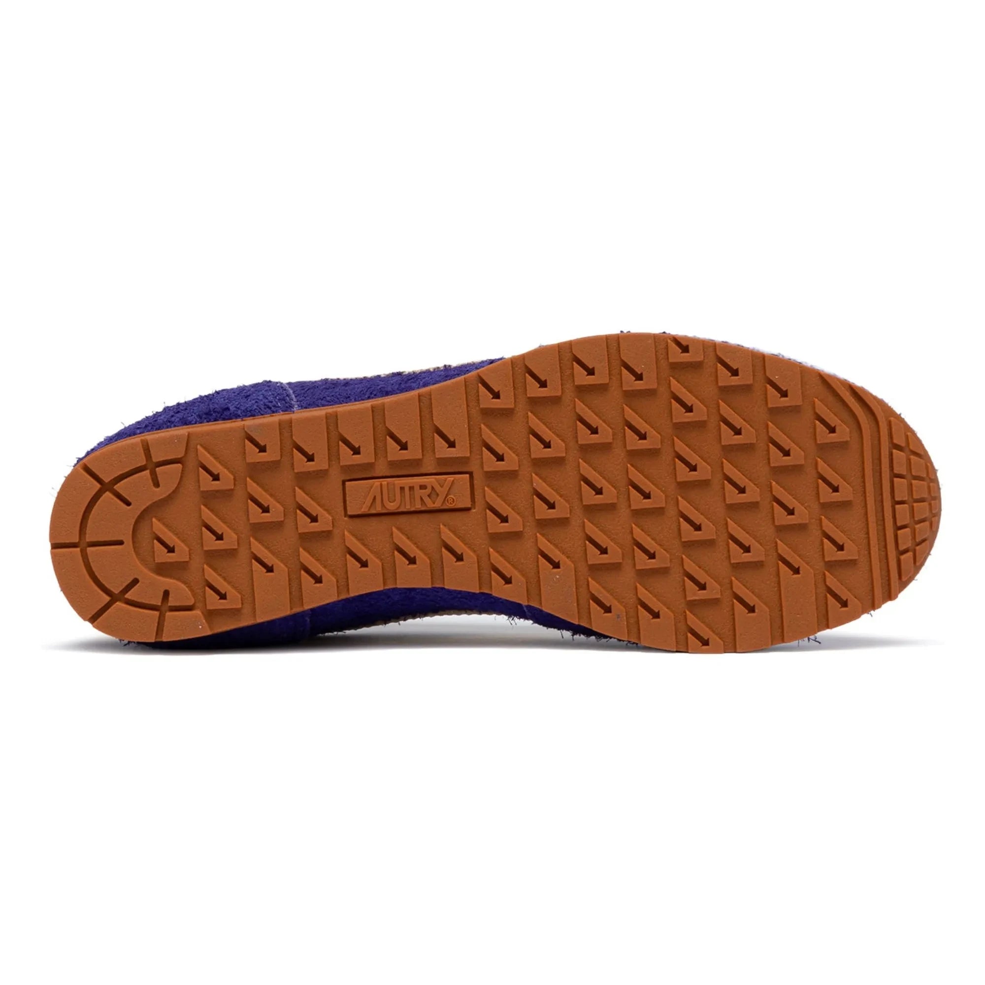 Autry - Windspin Low İki Tonlu Süet ve Deri Sneakers | Mor