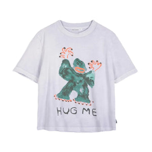 Bobo Choses - Hug Me organik pamuklu Tişört | Lavanta