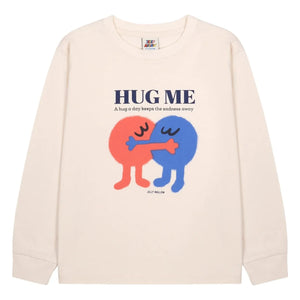 Jelly Mallow - "Hug Me" تيشيرت | إكرو