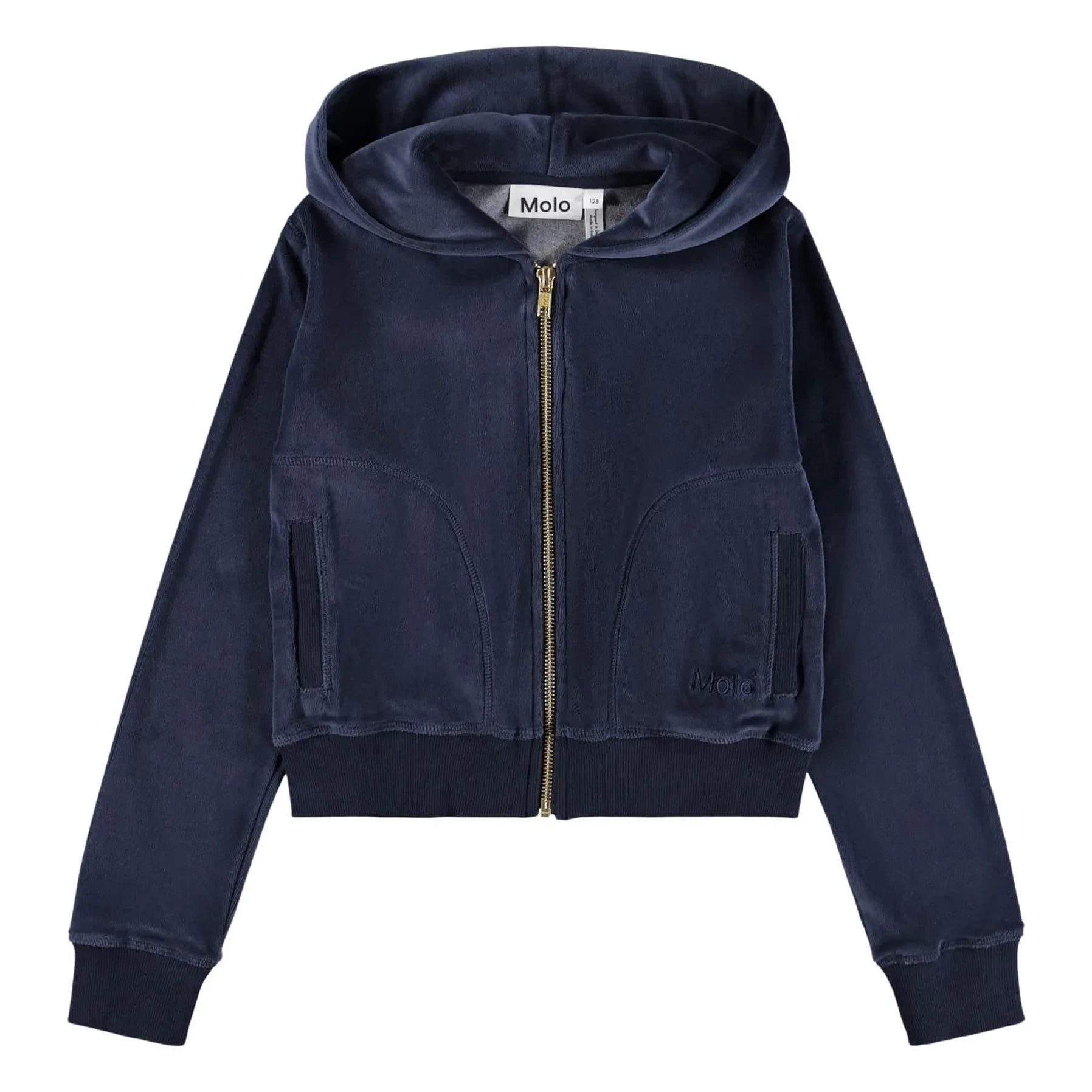 Molo - Milla Fermuarlı Sweatshirt | Gece mavisi